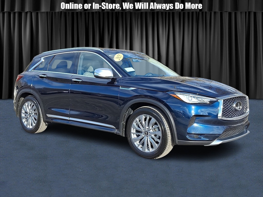2025 INFINITI QX50 Luxe