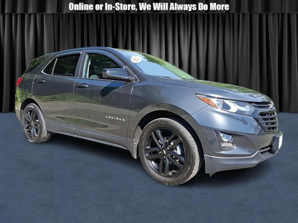 Used 2021 Chevrolet Equinox LT SUV