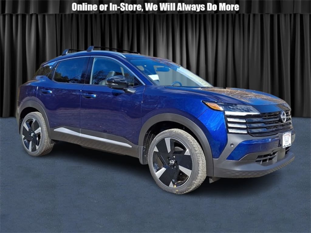 New 2026 Nissan Kicks SR SUV