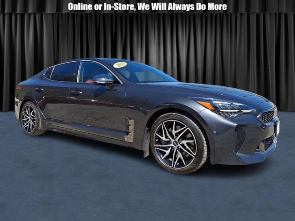 Used 2023 Kia Stinger GT-Line
