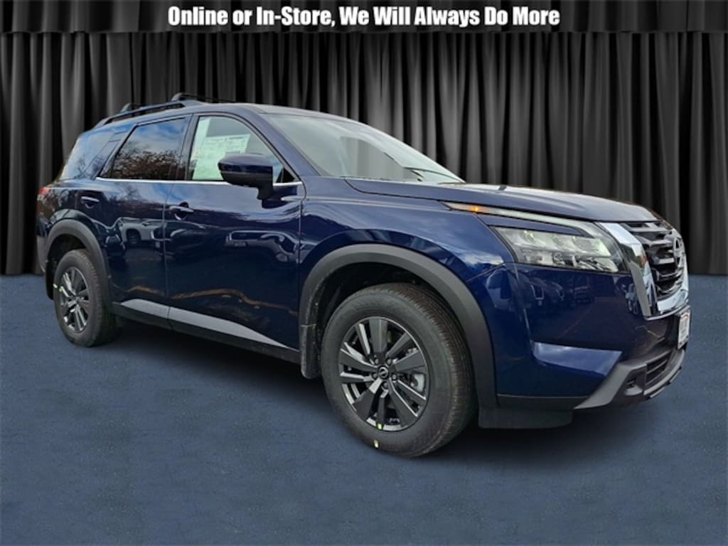 New 2025 Nissan Pathfinder SV SUV