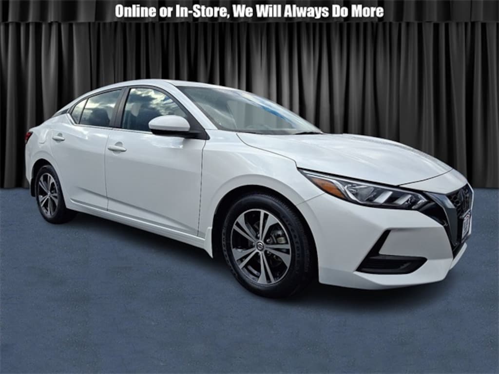 Used 2022 Nissan Sentra SV Sedan