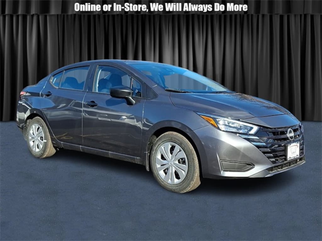 New 2025 Nissan Versa 1.6 S Sedan