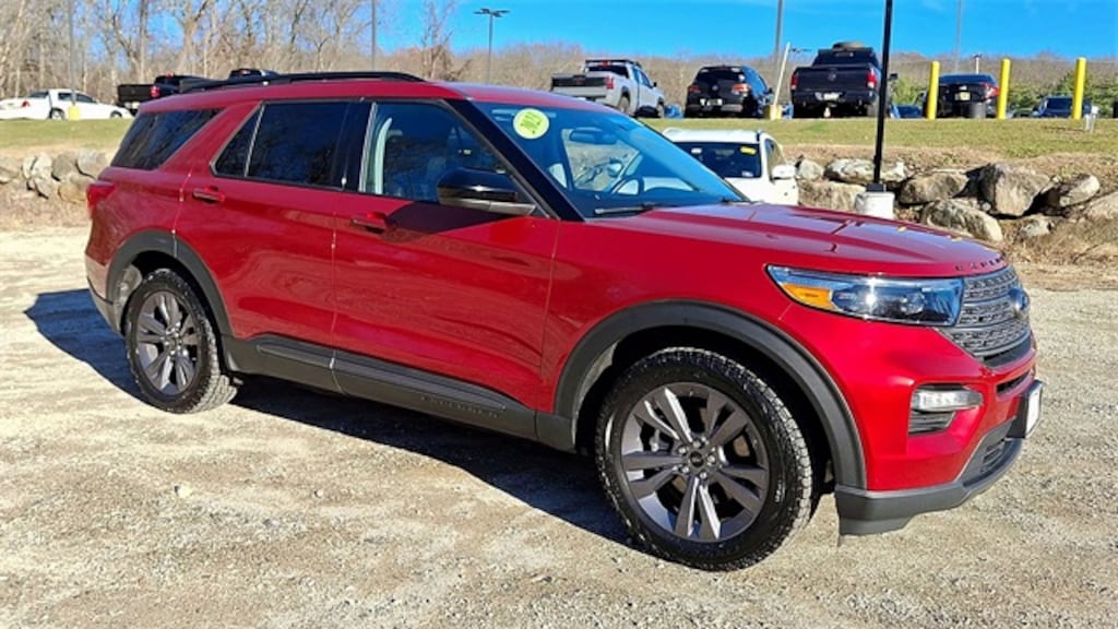 Used 2023 Ford Explorer XLT SUV