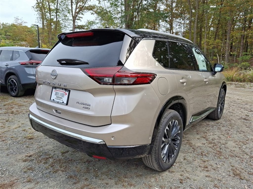 New 2026 Nissan Rogue Platinum SUV