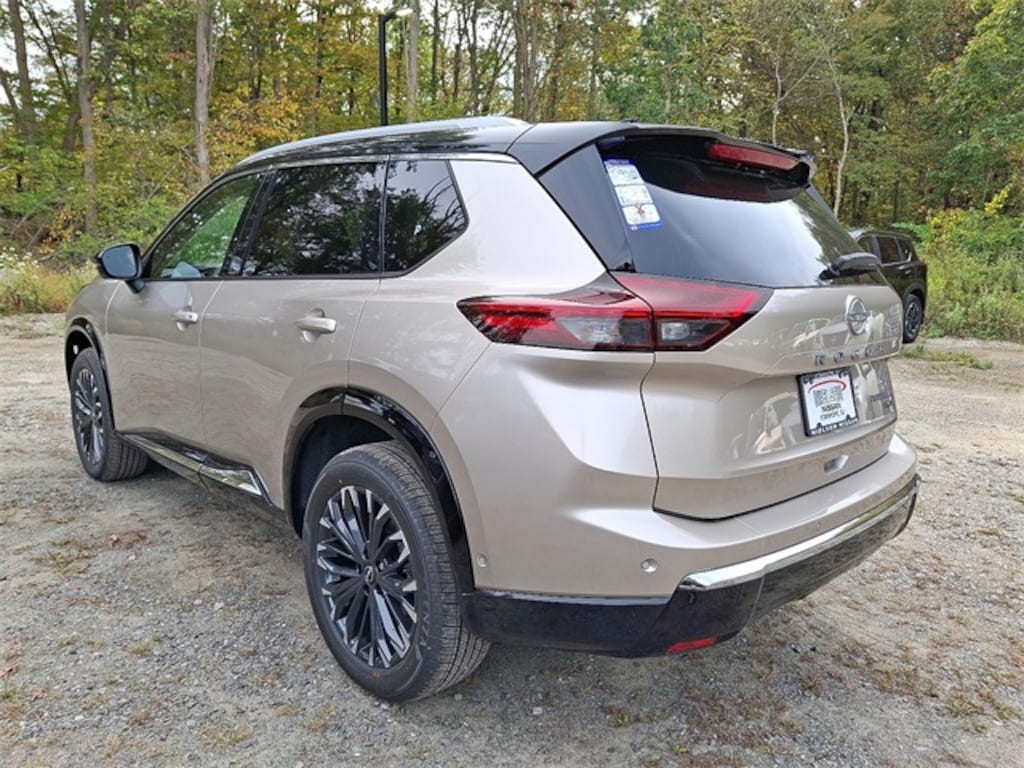 New 2026 Nissan Rogue Platinum SUV