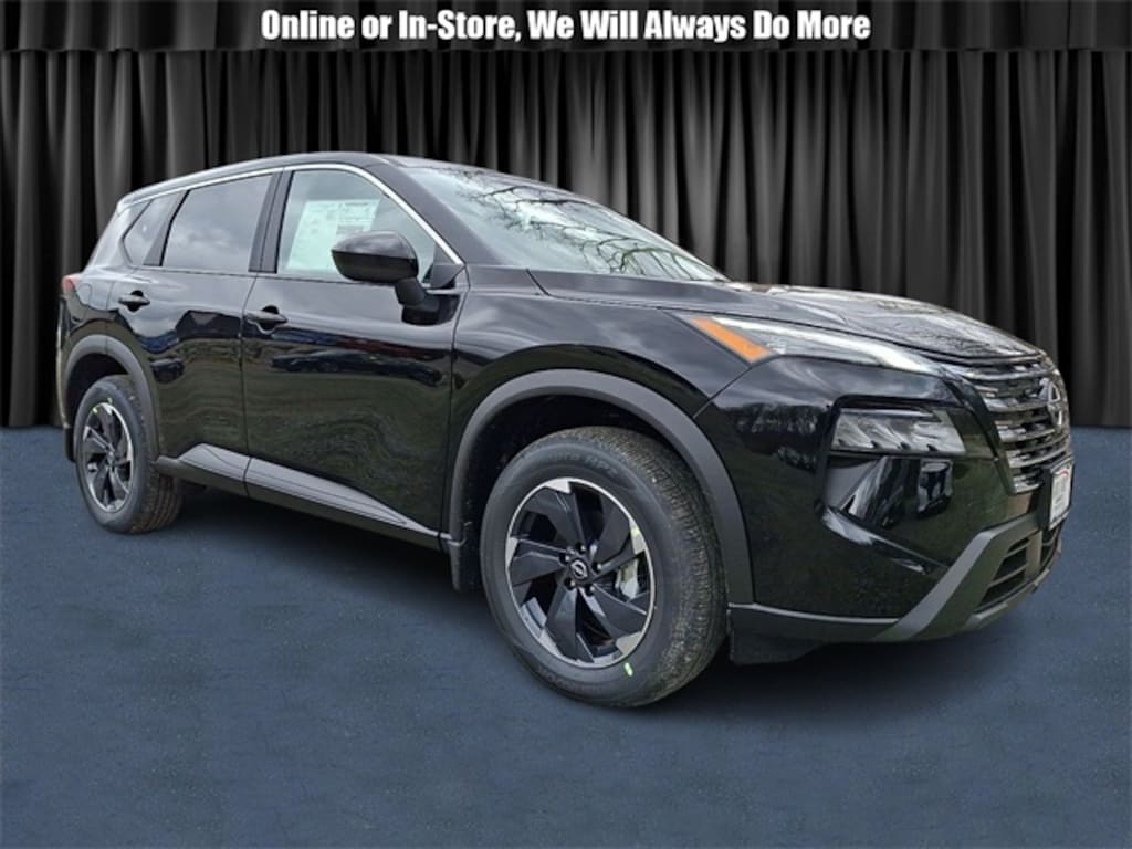 New 2026 Nissan Rogue SV SUV