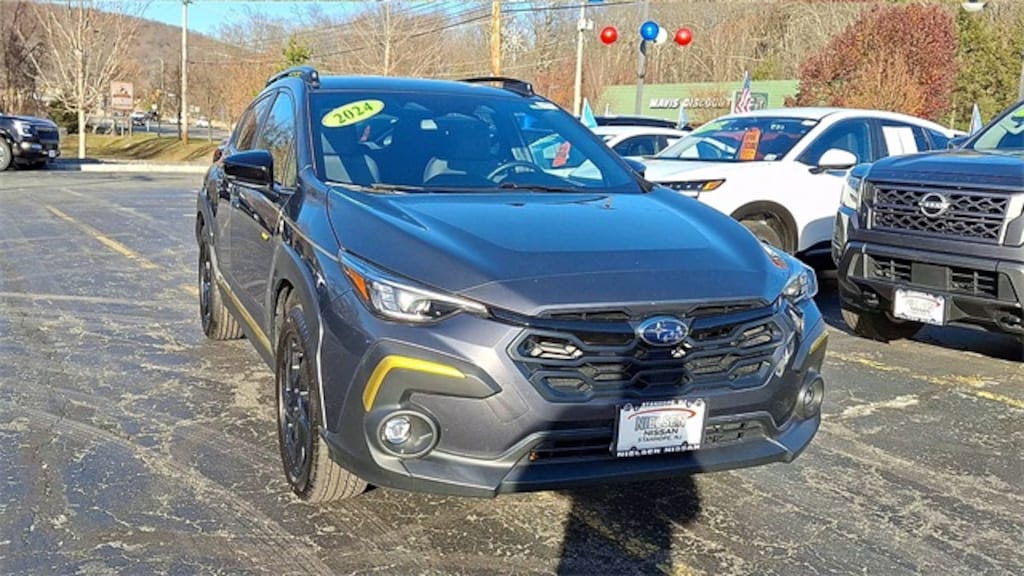 Used 2024 Subaru Crosstrek Sport SUV