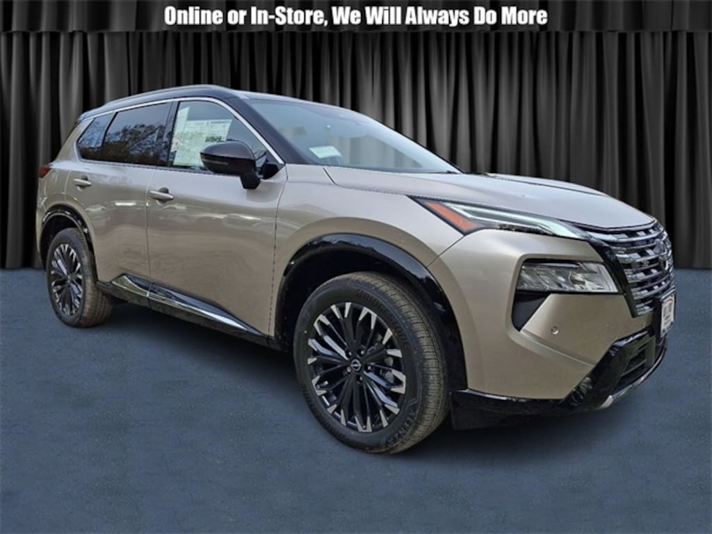 New 2026 Nissan Rogue Platinum SUV