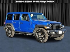 2022 Jeep Wrangler Unlimited Willys SUV For Sale in Rockaway, NJ