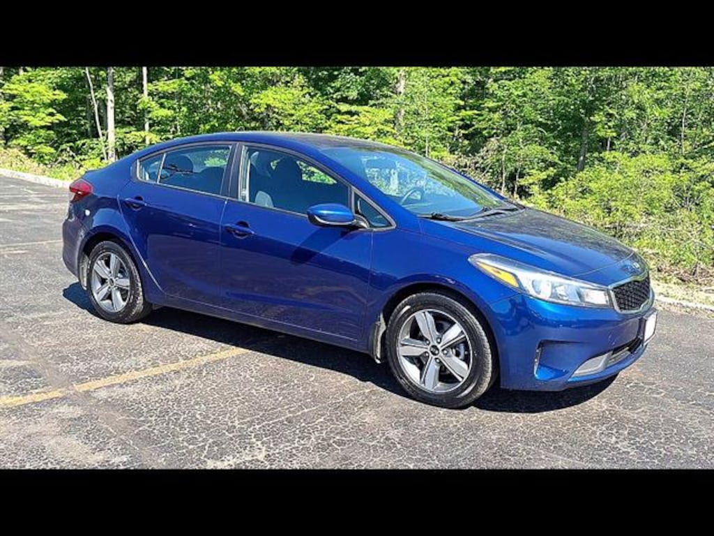 Used 2018 Kia Forte S Sedan