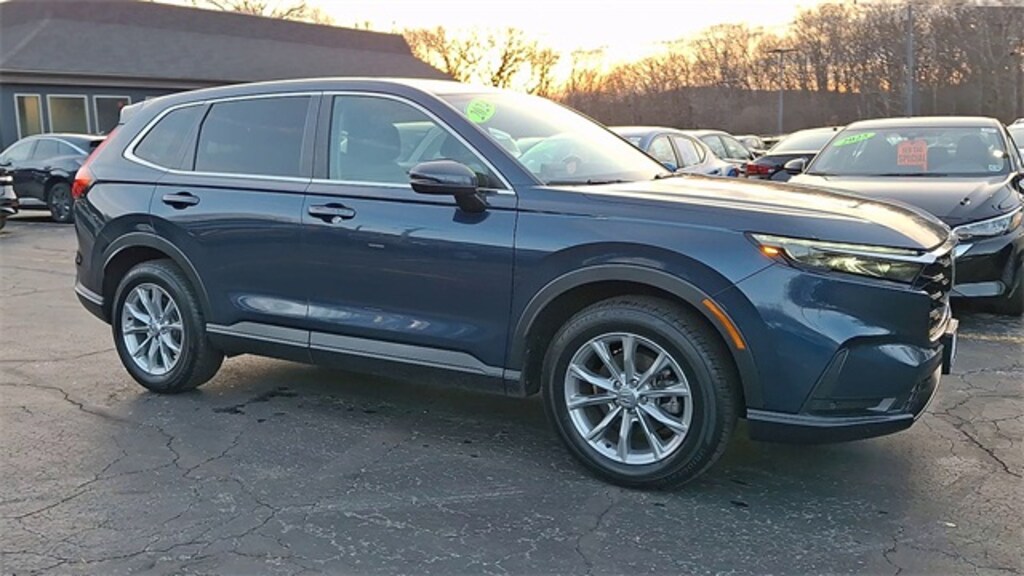 Used 2024 Honda CR-V EX-L SUV
