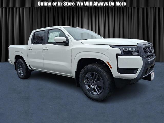2026 Nissan Frontier