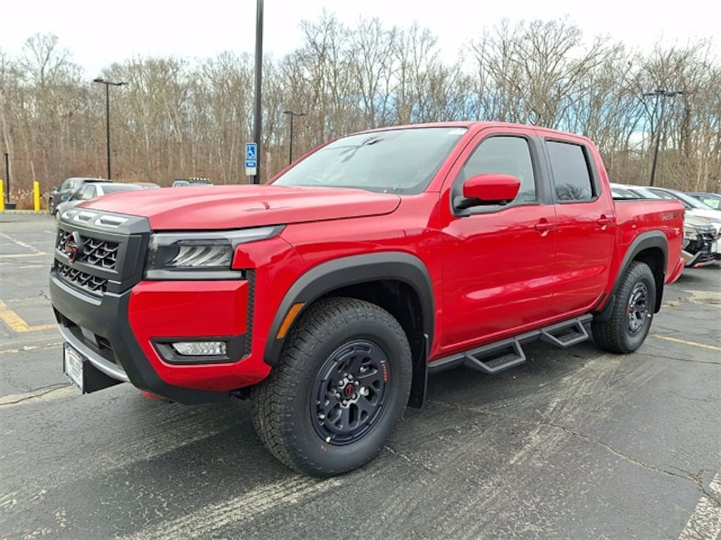 New 2026 Nissan Frontier PRO-4X Truck