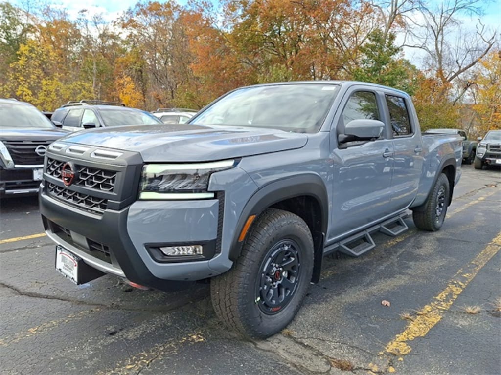 New 2026 Nissan Frontier PRO-4X Truck