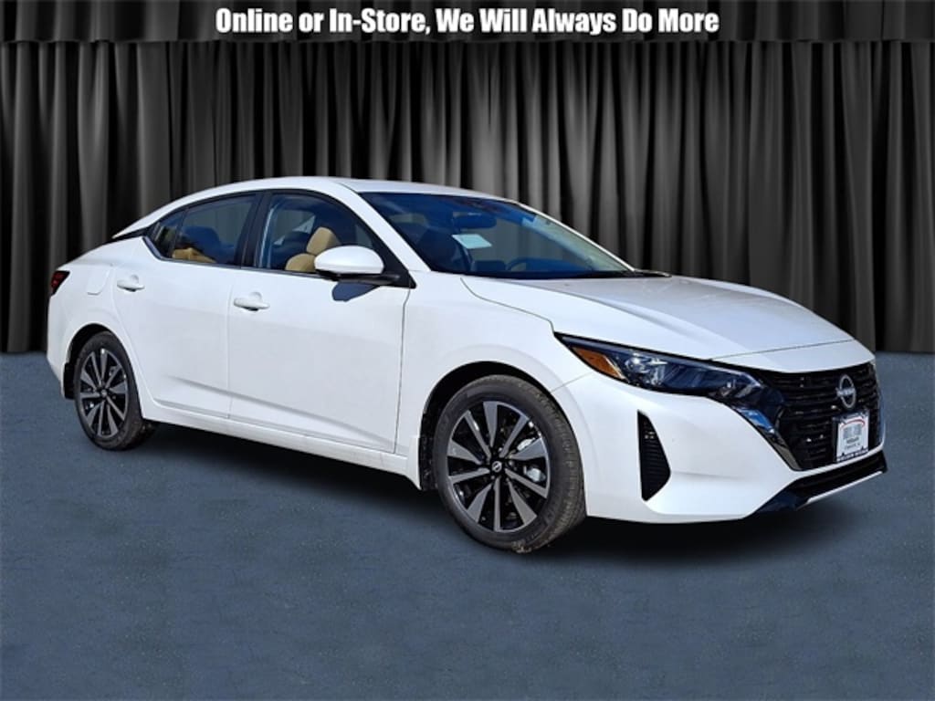 New 2025 Nissan Sentra SV Sedan