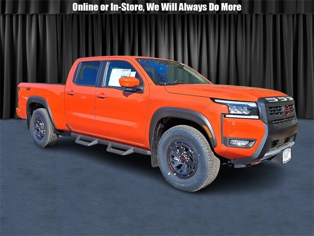 2026 Nissan Frontier PRO-4X's photo