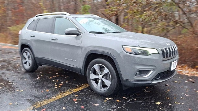 Used 2019 Jeep Cherokee Limited with VIN 1C4PJMDX7KD441243 for sale in Stanhope, NJ