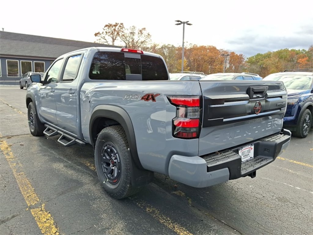 New 2026 Nissan Frontier PRO-4X Truck