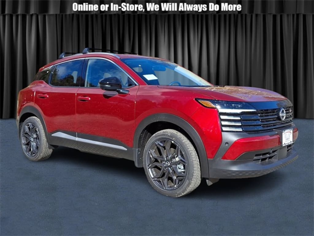 New 2026 Nissan Kicks SR SUV