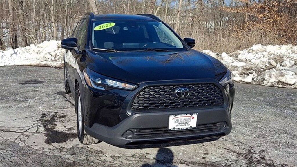 Used 2022 Toyota Corolla Cross LE SUV
