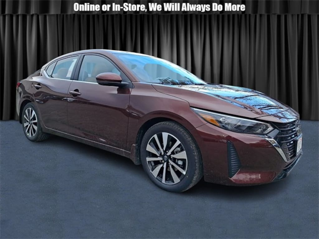 New 2025 Nissan Sentra SV Sedan