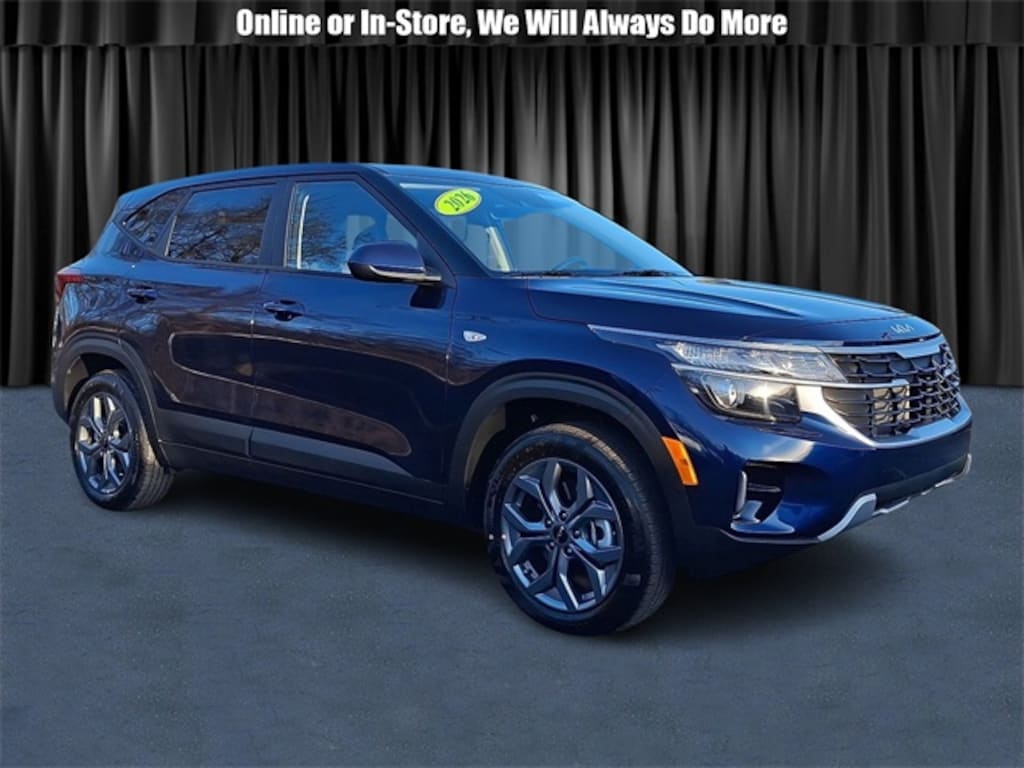 Used 2026 Kia Seltos LX SUV