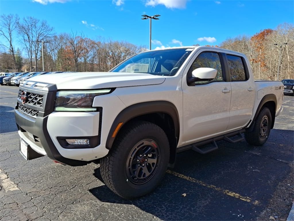 New 2026 Nissan Frontier PRO-4X Truck