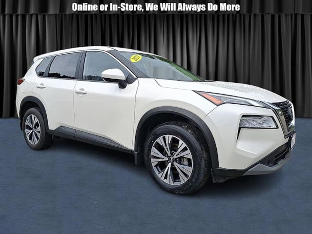 Certified 2023 Nissan Rogue SV SUV