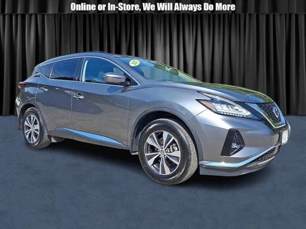 Used 2021 Nissan Murano SV SUV