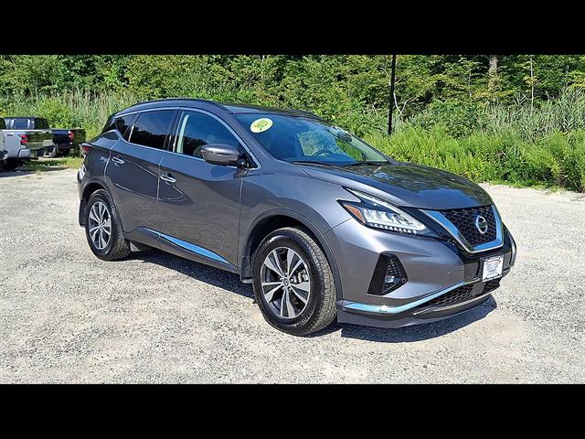 Used 2021 Nissan Murano SV with VIN 5N1AZ2BS1MC143642 for sale in Stanhope, NJ