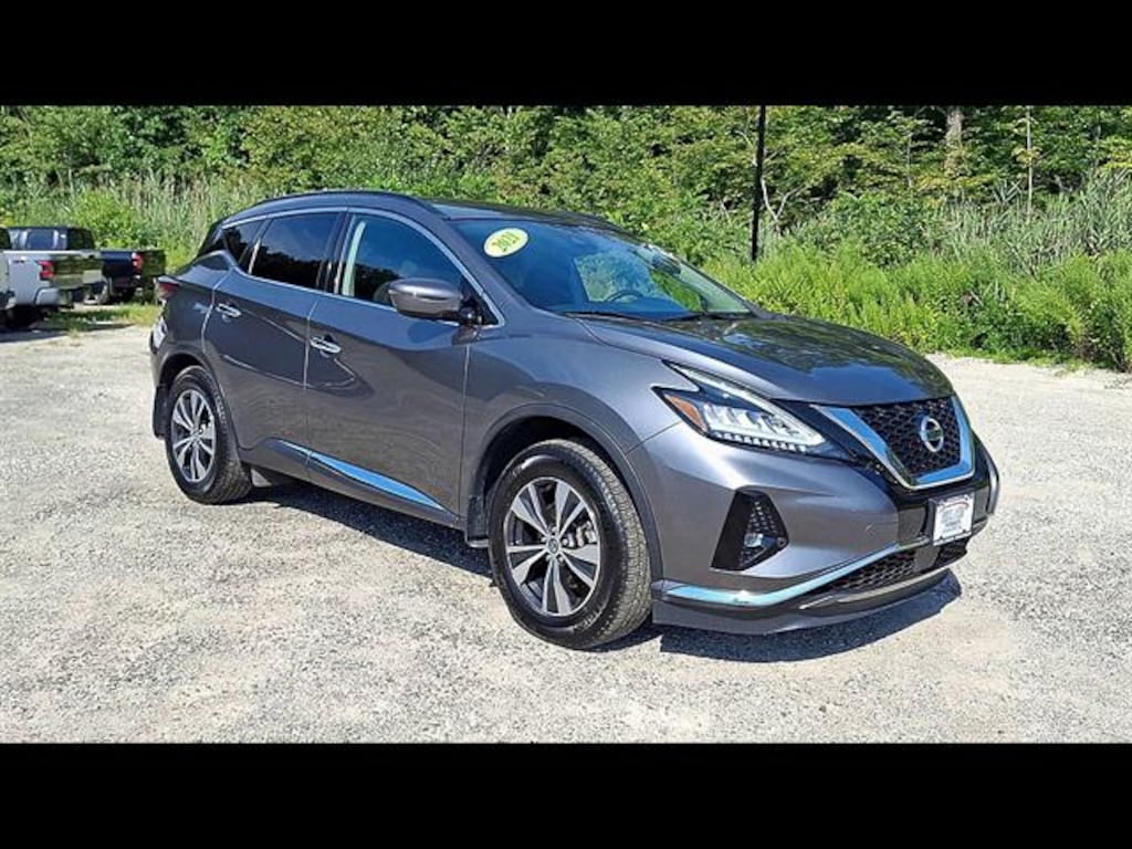 Used 2021 Nissan Murano SV SUV