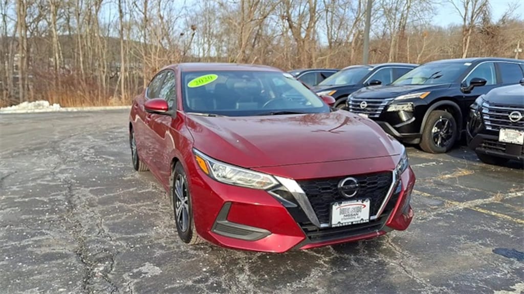 Used 2020 Nissan Sentra SV Sedan