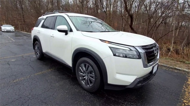 Used 2024 Nissan Pathfinder SV with VIN 5N1DR3BC8RC225094 for sale in Stanhope, NJ