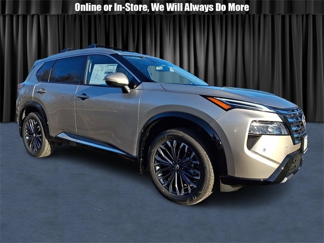 2026 Nissan Rogue Platinum's photo