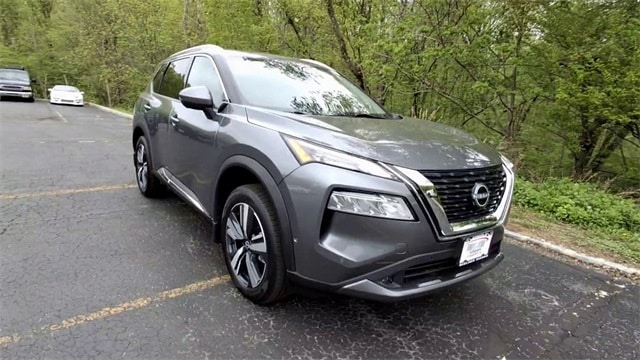 Certified 2022 Nissan Rogue SL with VIN 5N1BT3CB3NC692223 for sale in Stanhope, NJ