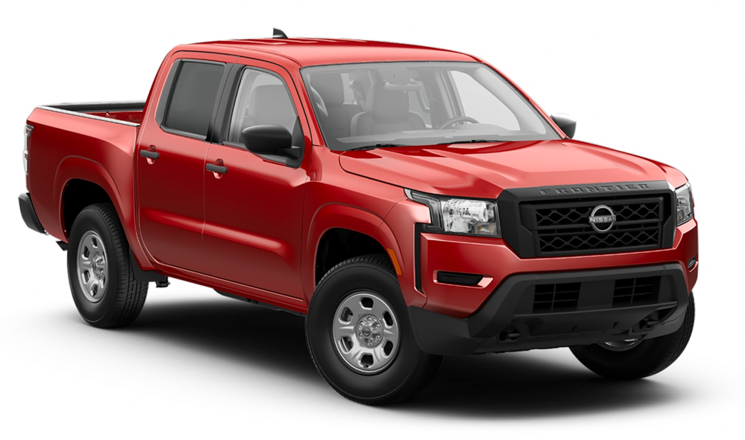 New Nissan Frontier
