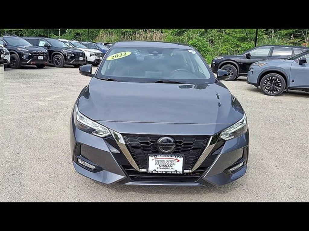 Certified 2022 Nissan Sentra SR Sedan