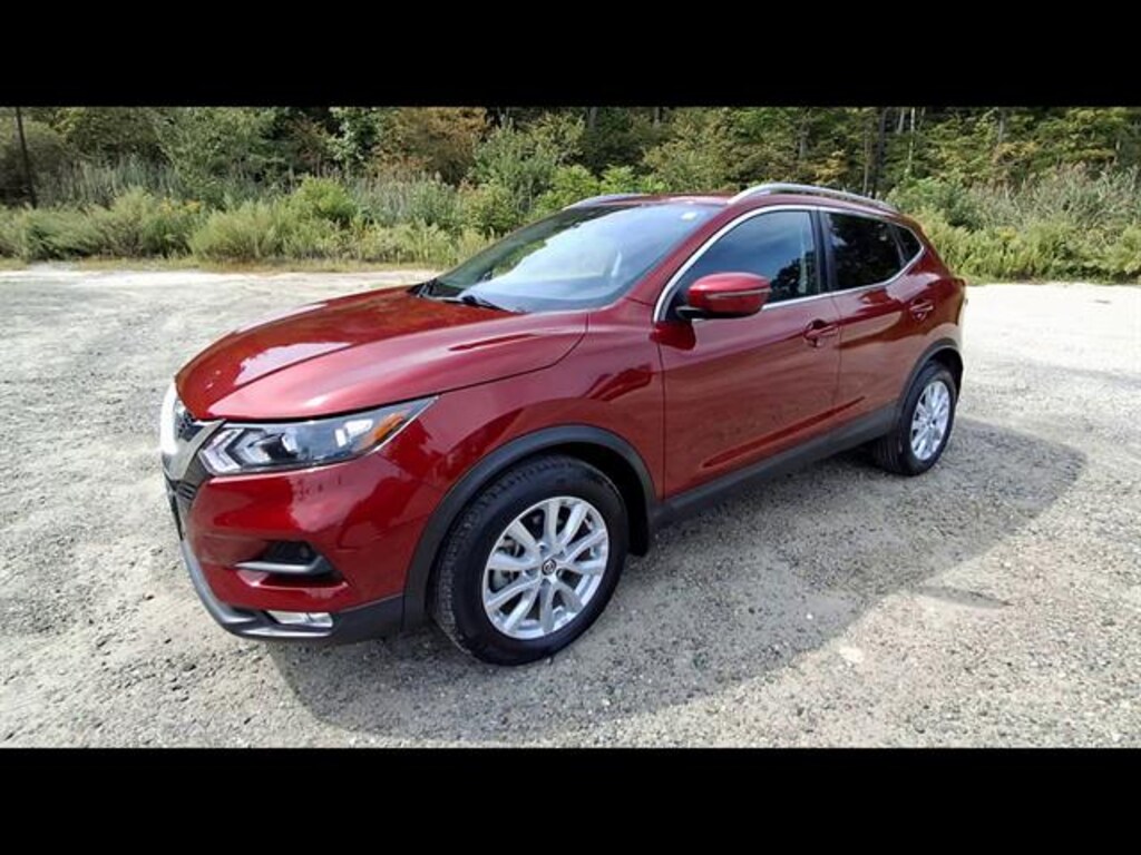 Certified 2022 Nissan Rogue Sport SV SUV
