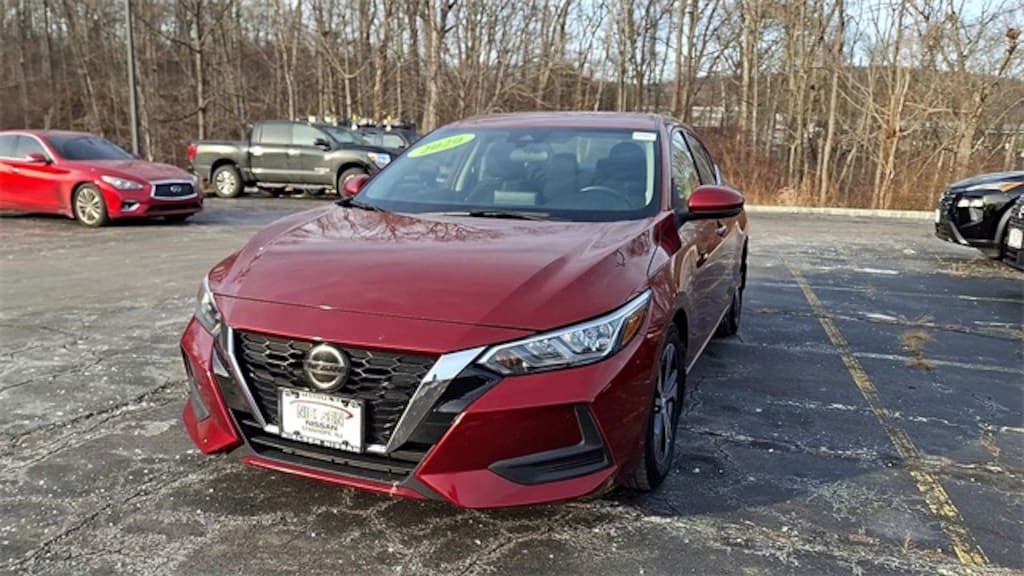 Used 2020 Nissan Sentra SV Sedan