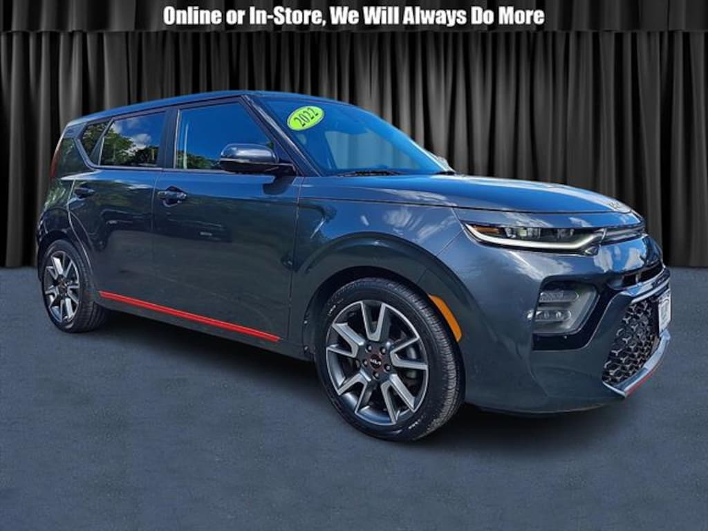 Used 2022 Kia Soul Turbo Hatchback