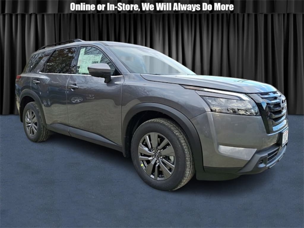 New 2025 Nissan Pathfinder SV SUV