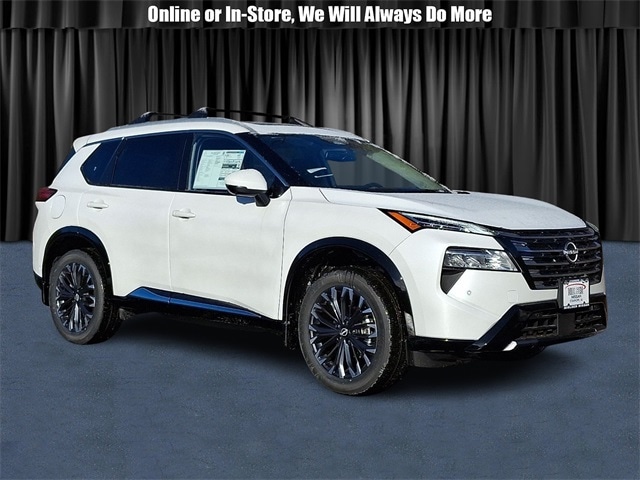 2026 Nissan Rogue Platinum's photo