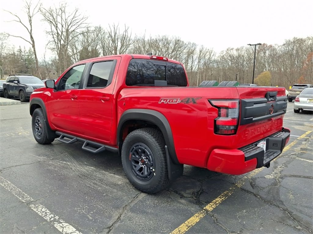New 2026 Nissan Frontier PRO-4X Truck