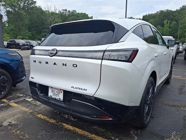 2025 Nissan Murano Platinum photo 4