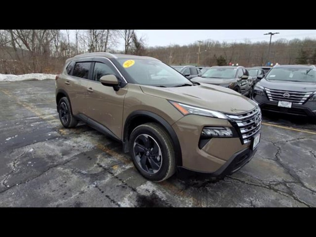 Used 2024 Nissan Rogue SV