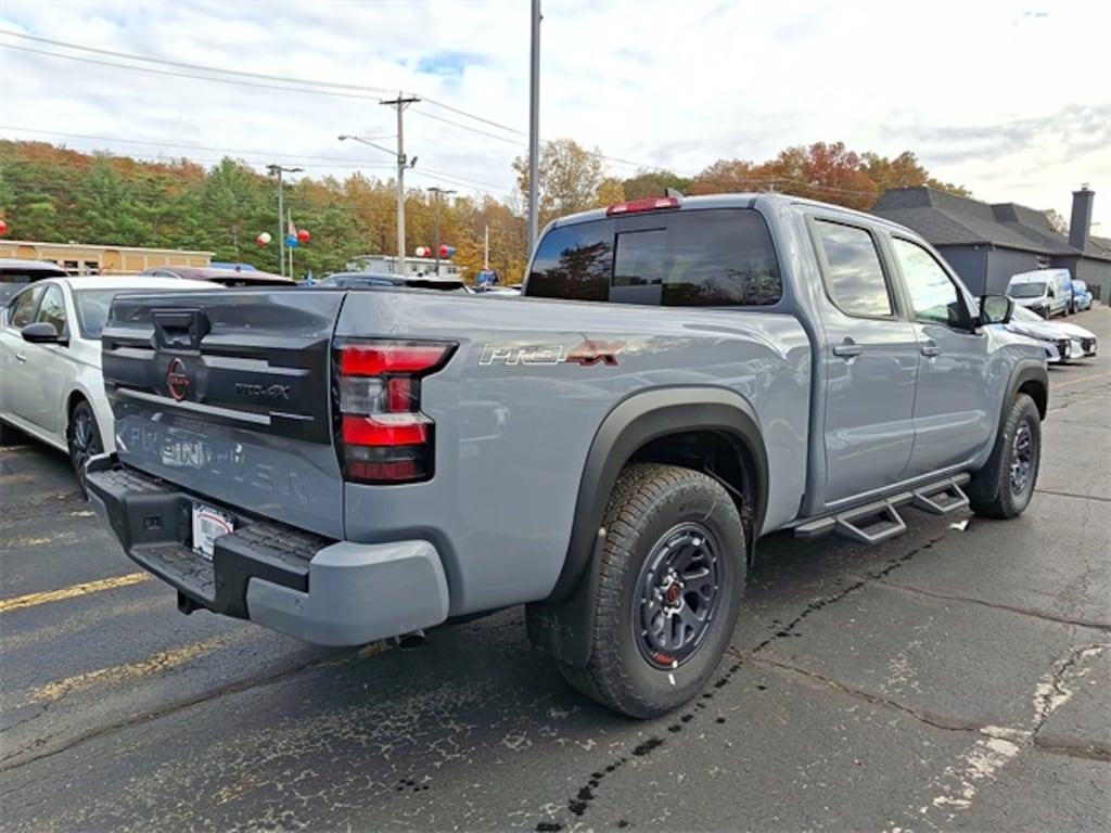 New 2026 Nissan Frontier PRO-4X Truck