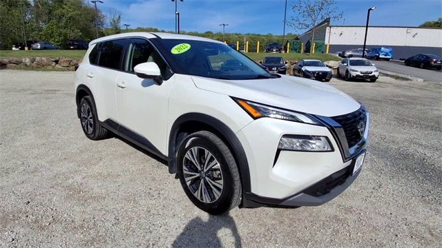 Certified 2022 Nissan Rogue SV with VIN 5N1BT3BB8NC728568 for sale in Stanhope, NJ