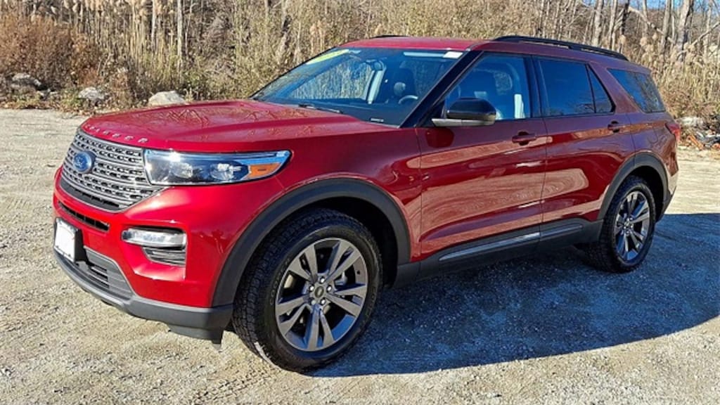 Used 2023 Ford Explorer XLT SUV