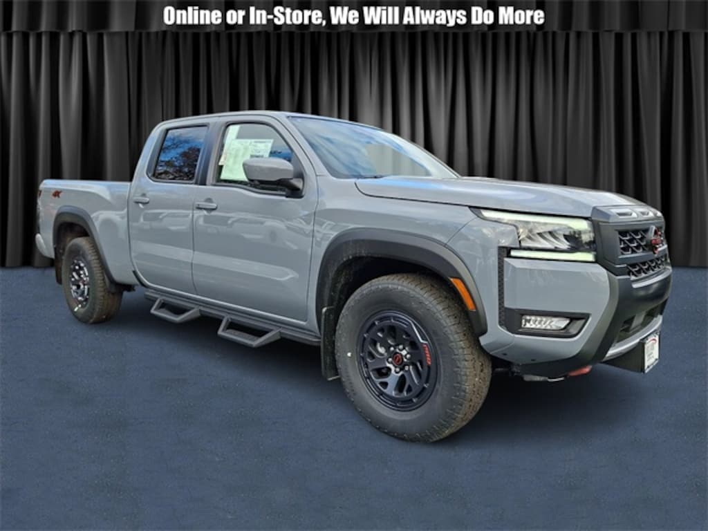 New 2026 Nissan Frontier PRO-4X Truck